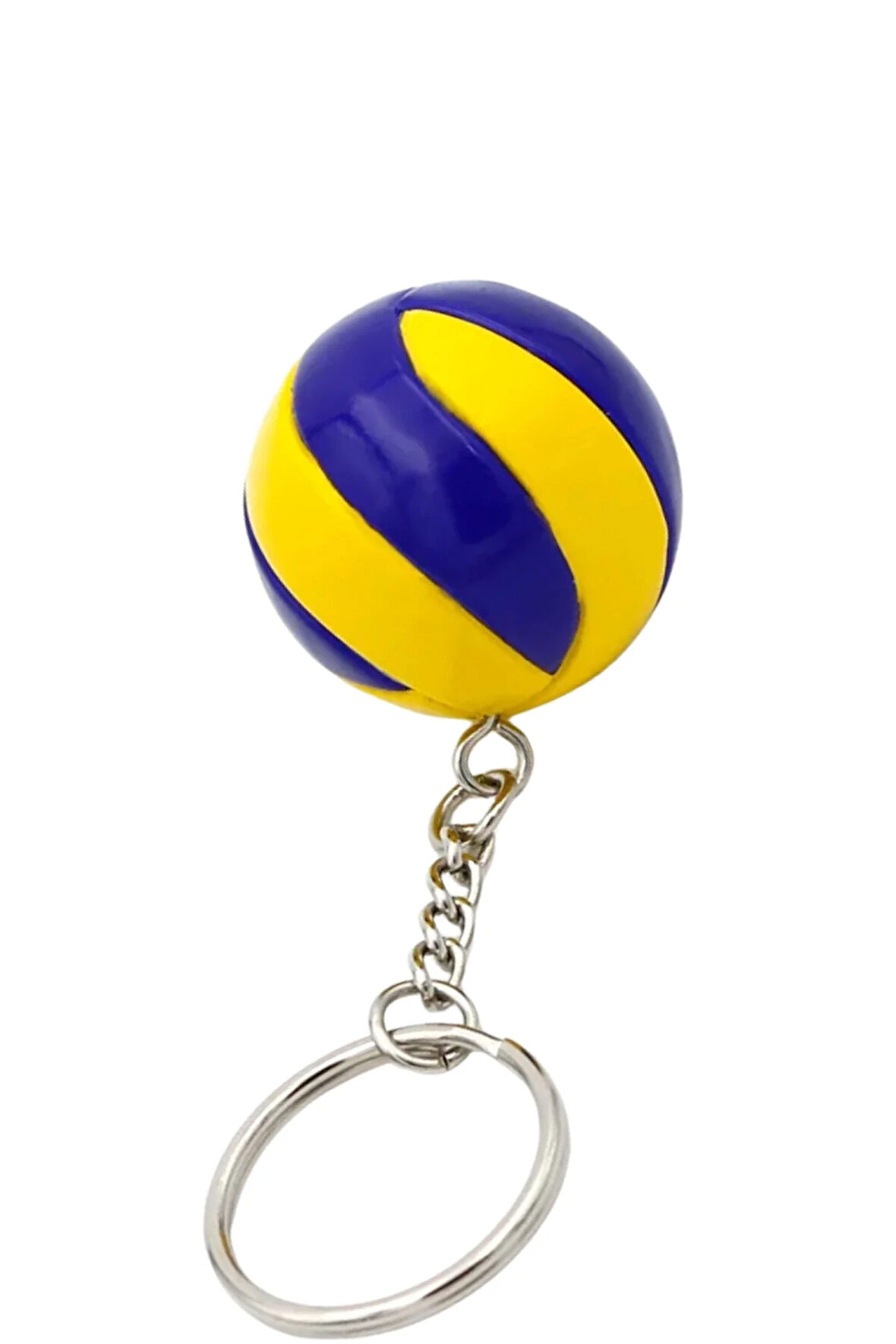 Voleybol Topu Anahtarlık