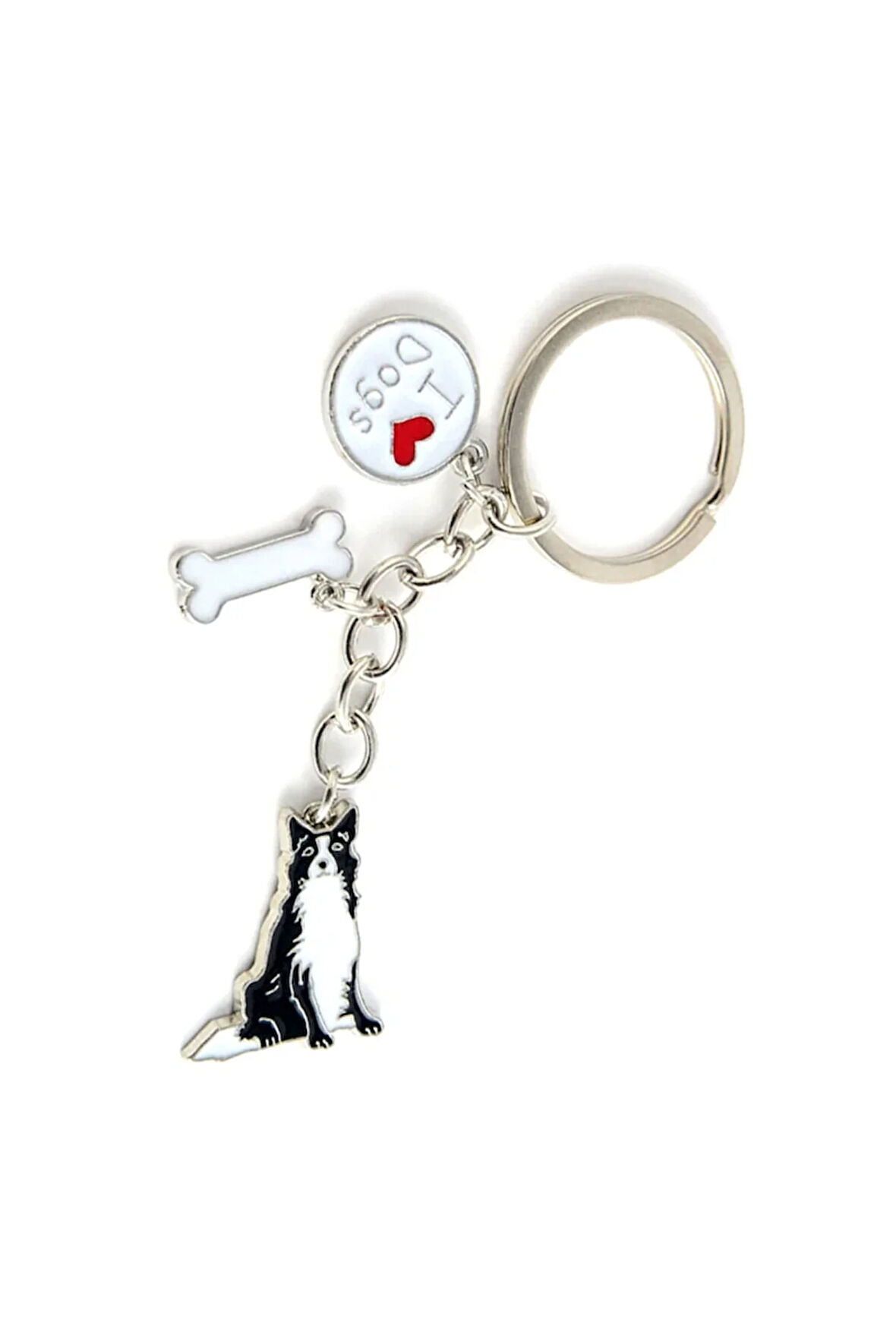 Love Dogs No1 Anahtarlık