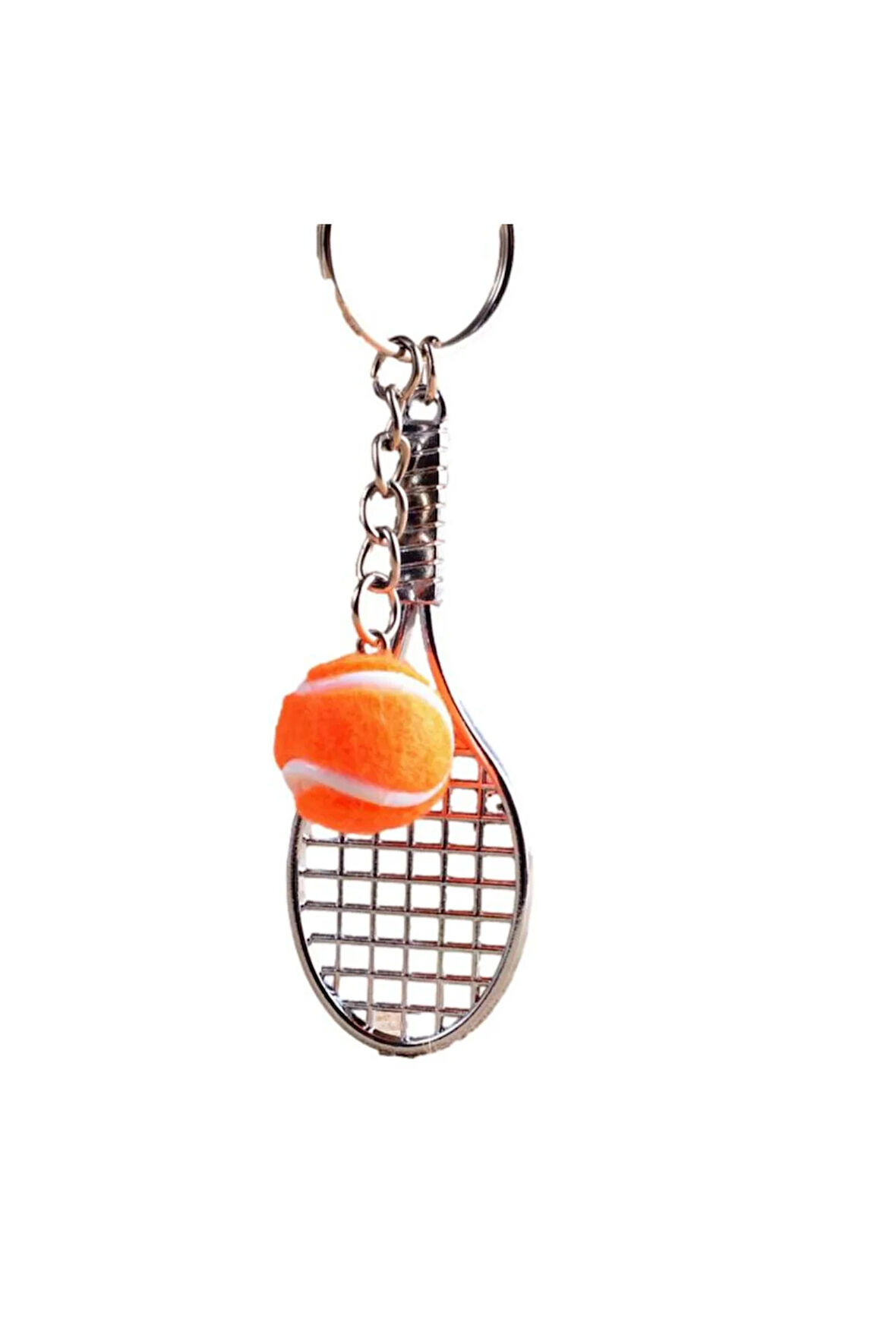 Tennis Orange Anahtarlık