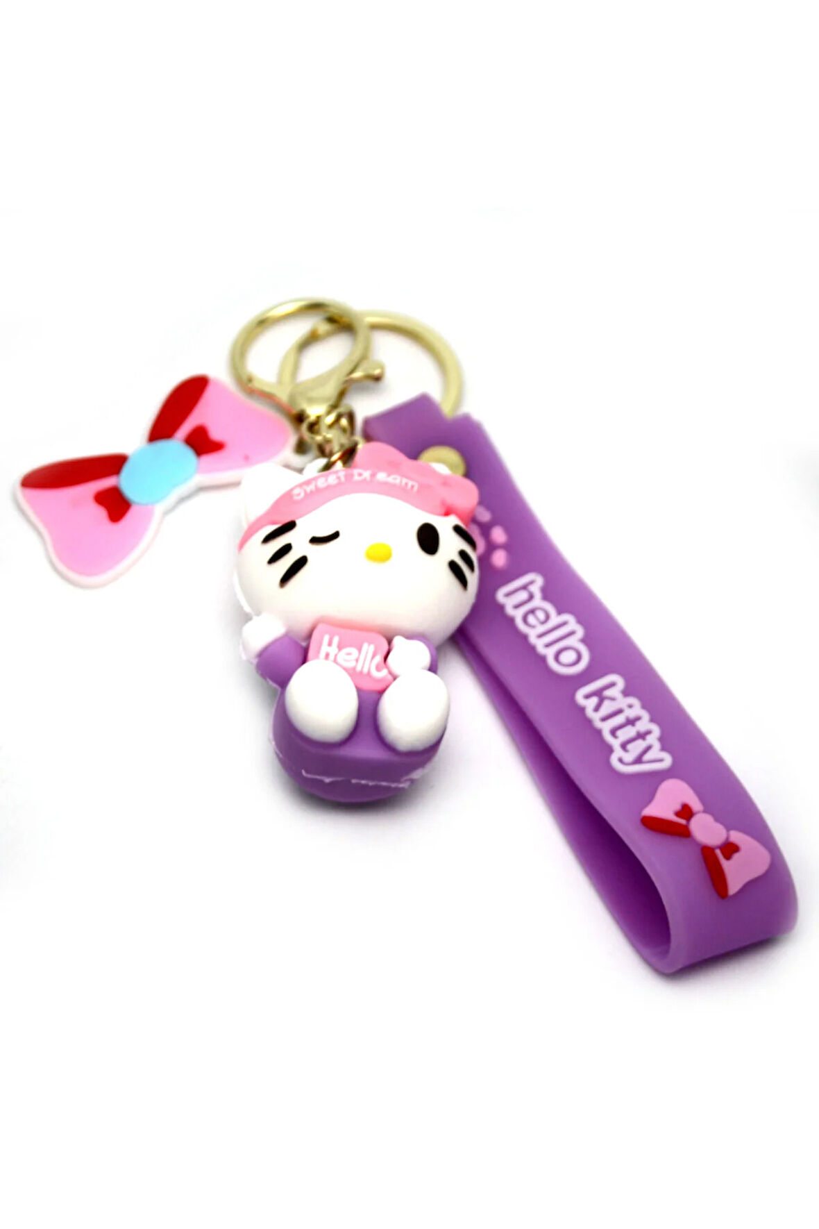 Pole Hello Kitty No5 Anahtarlık