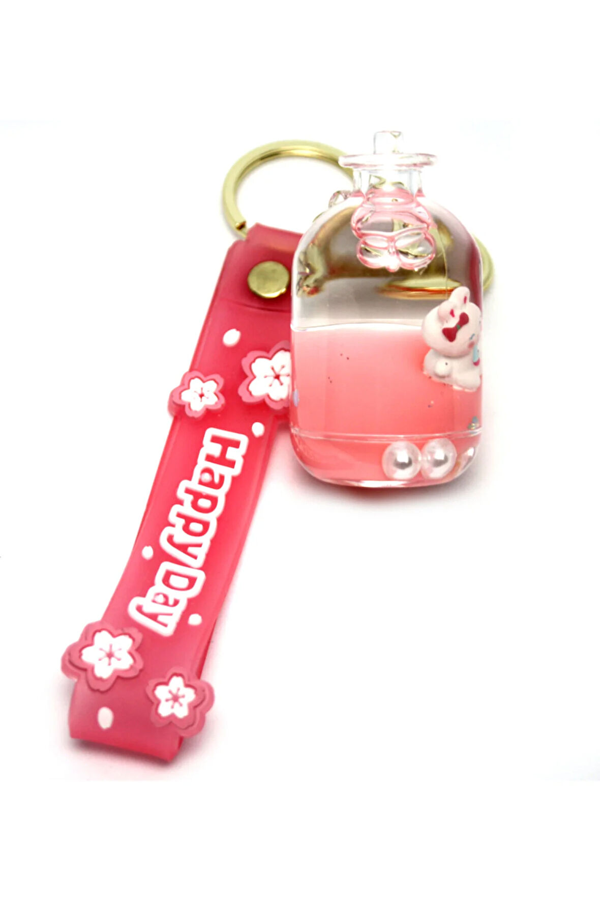 Pembe Su Anahtarlık