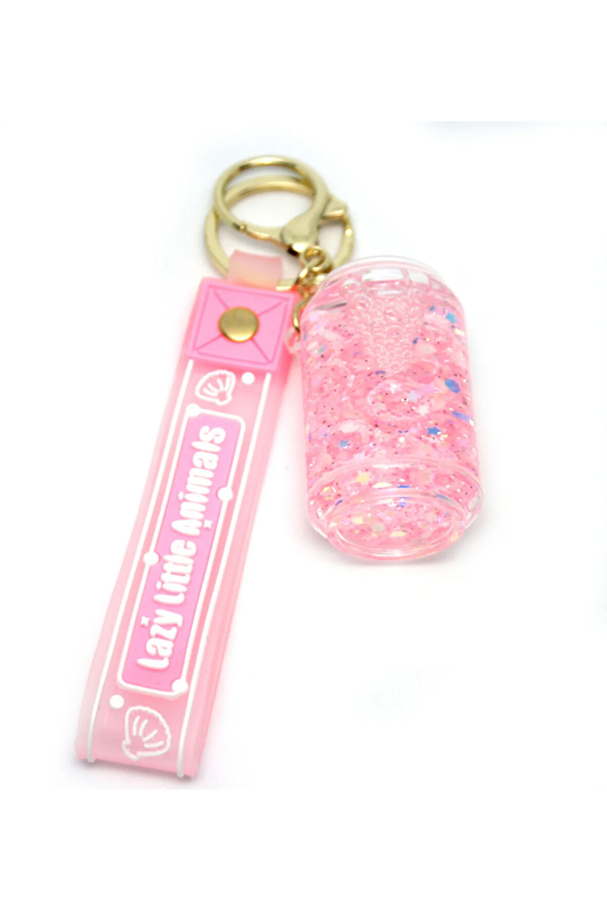 Kutu Kola Pembe Anahtarlık