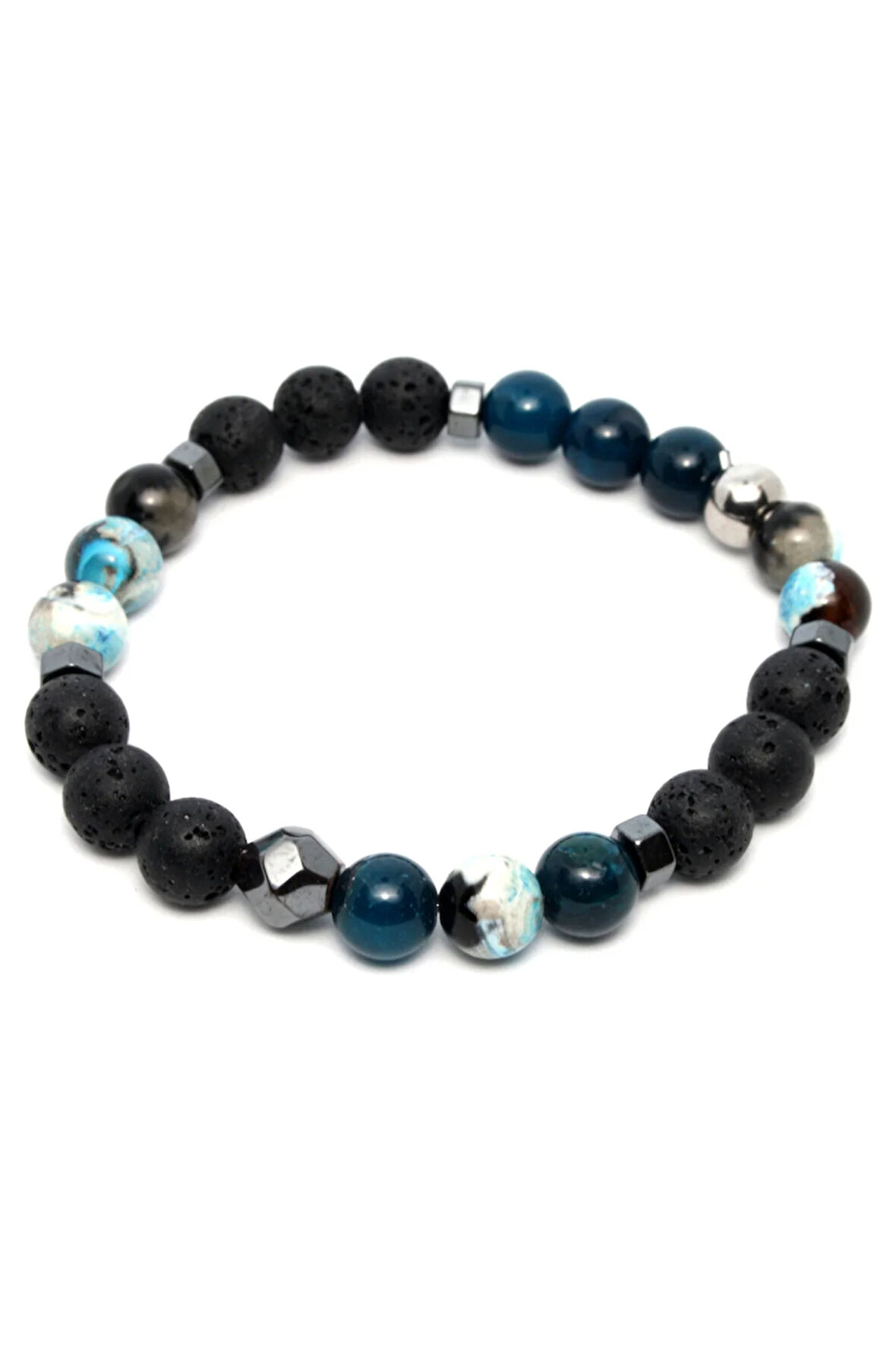 Doğal Taşlı Bileklik No3