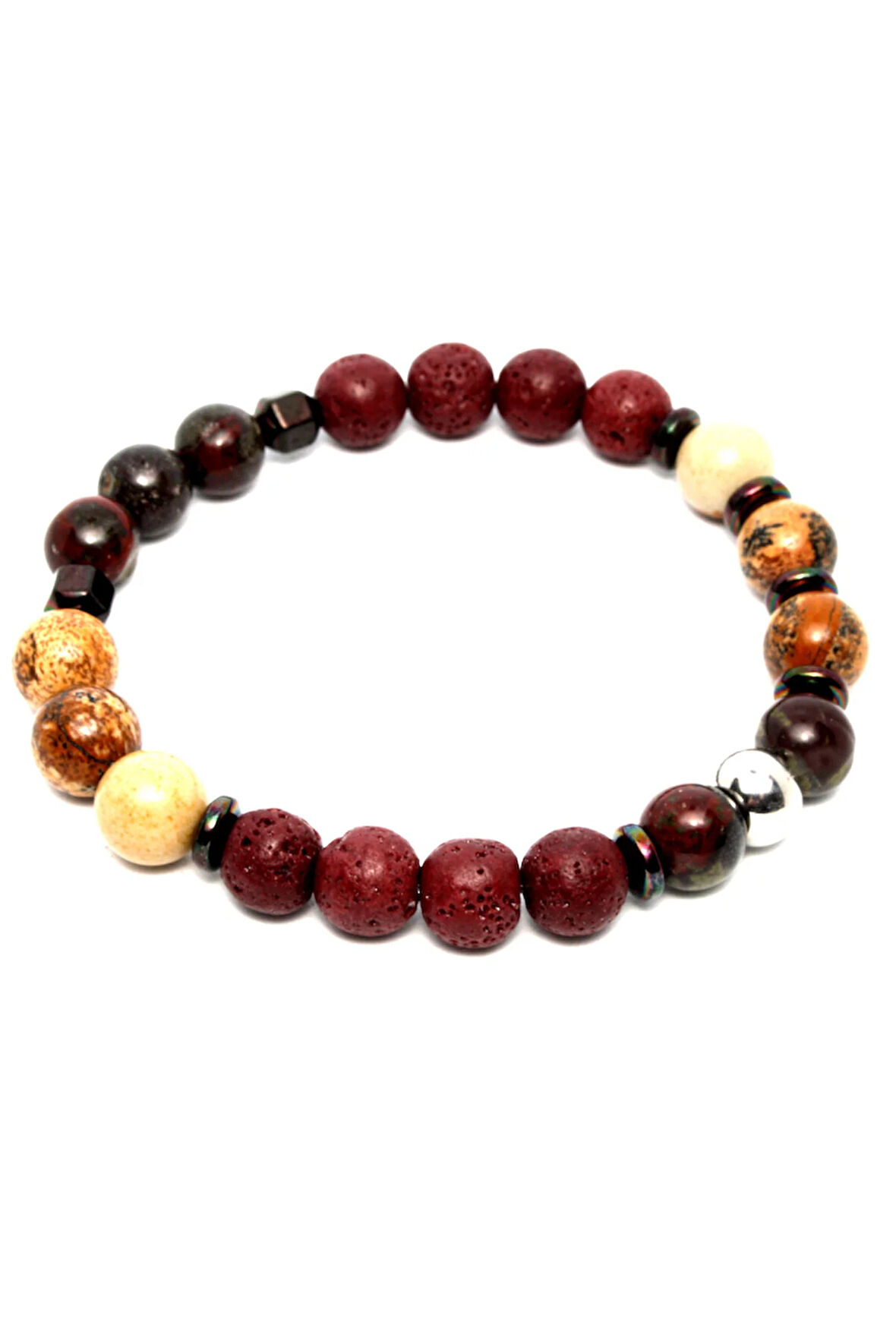 Doğal Taşlı Bileklik No4