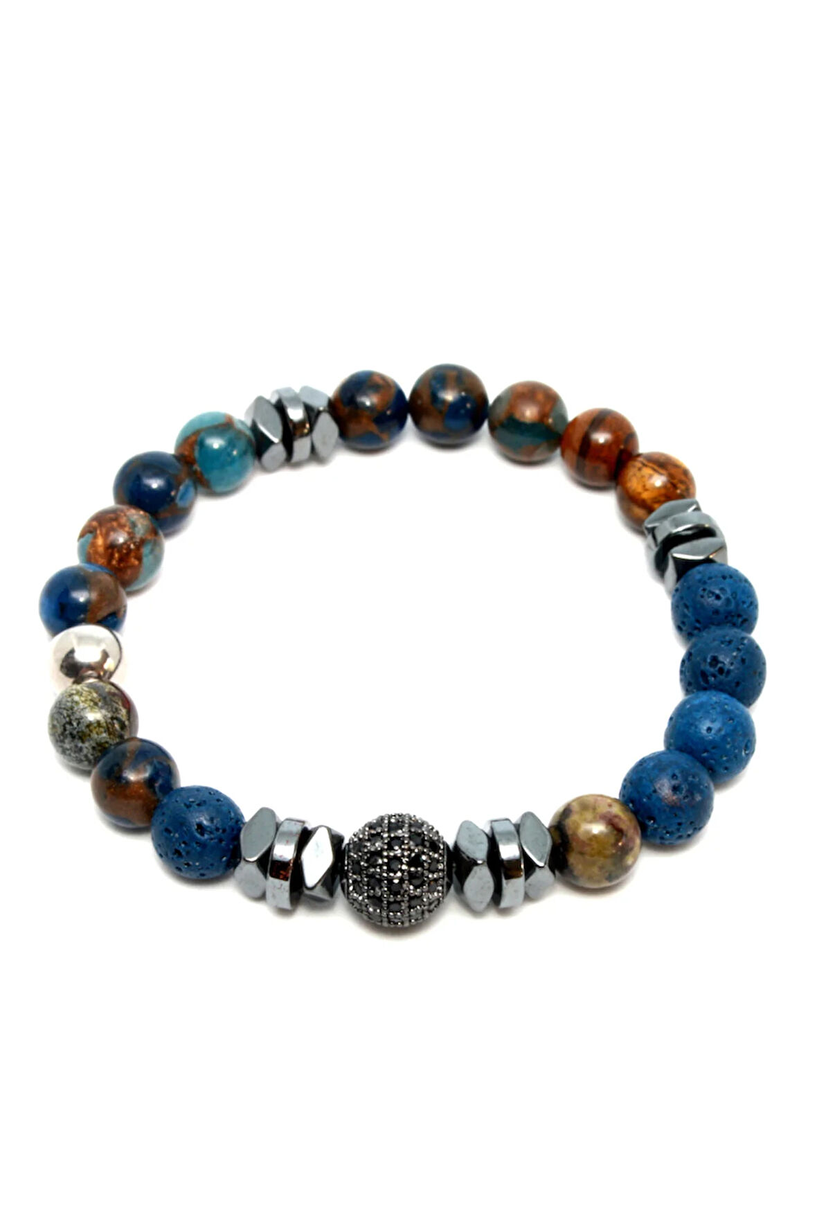 Doğal Taşlı Bileklik No2