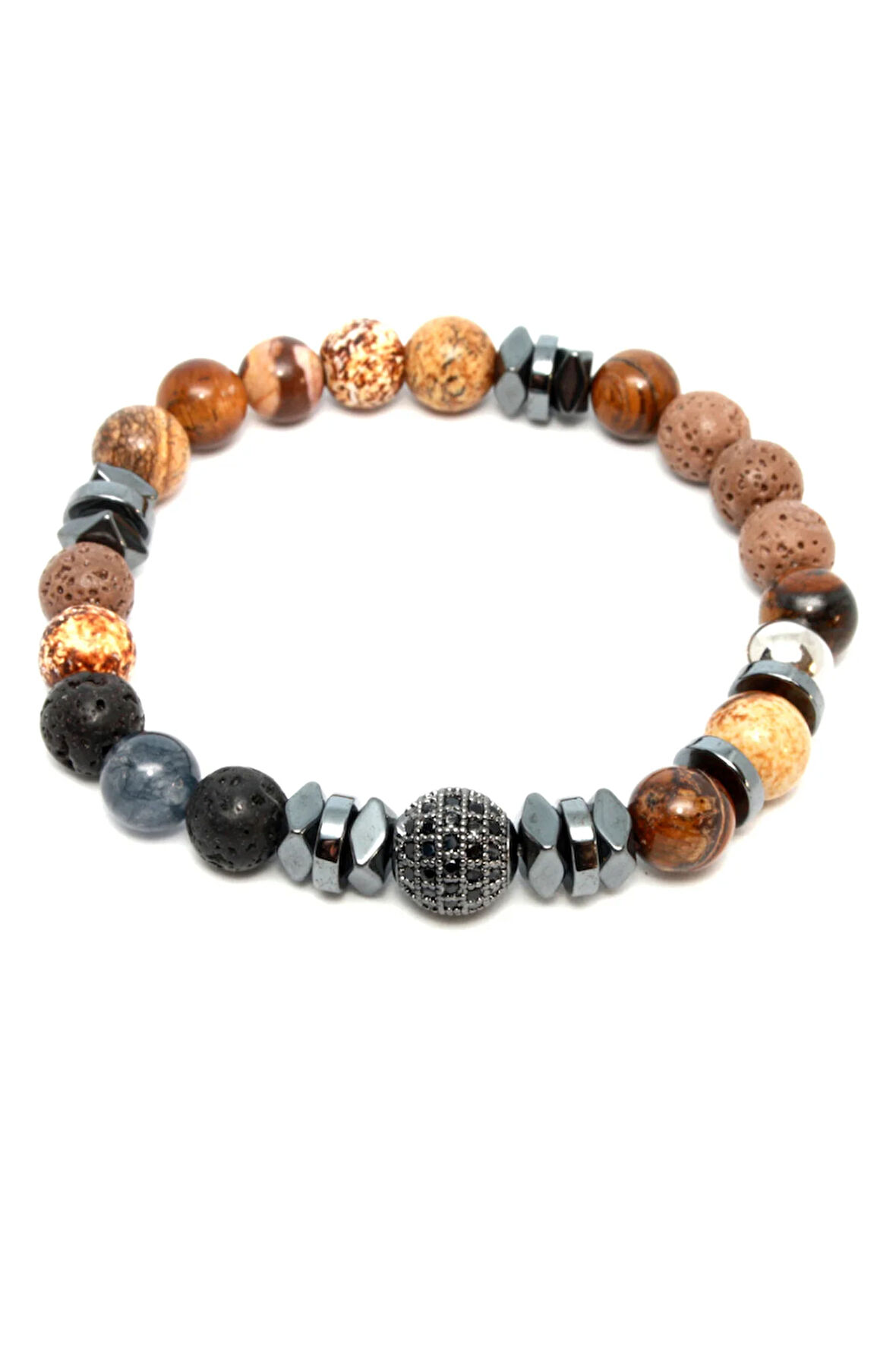 Doğal Taşlı Bileklik No12