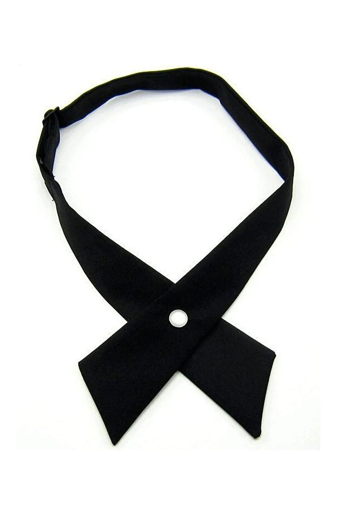 Kadın Çapraz Siyah Kravat Opck001