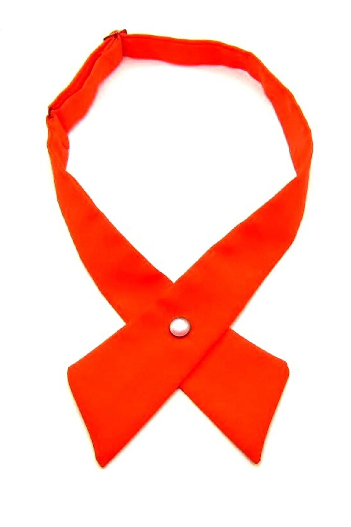 Kadın Çapraz Kırmızı Kravat Opck004