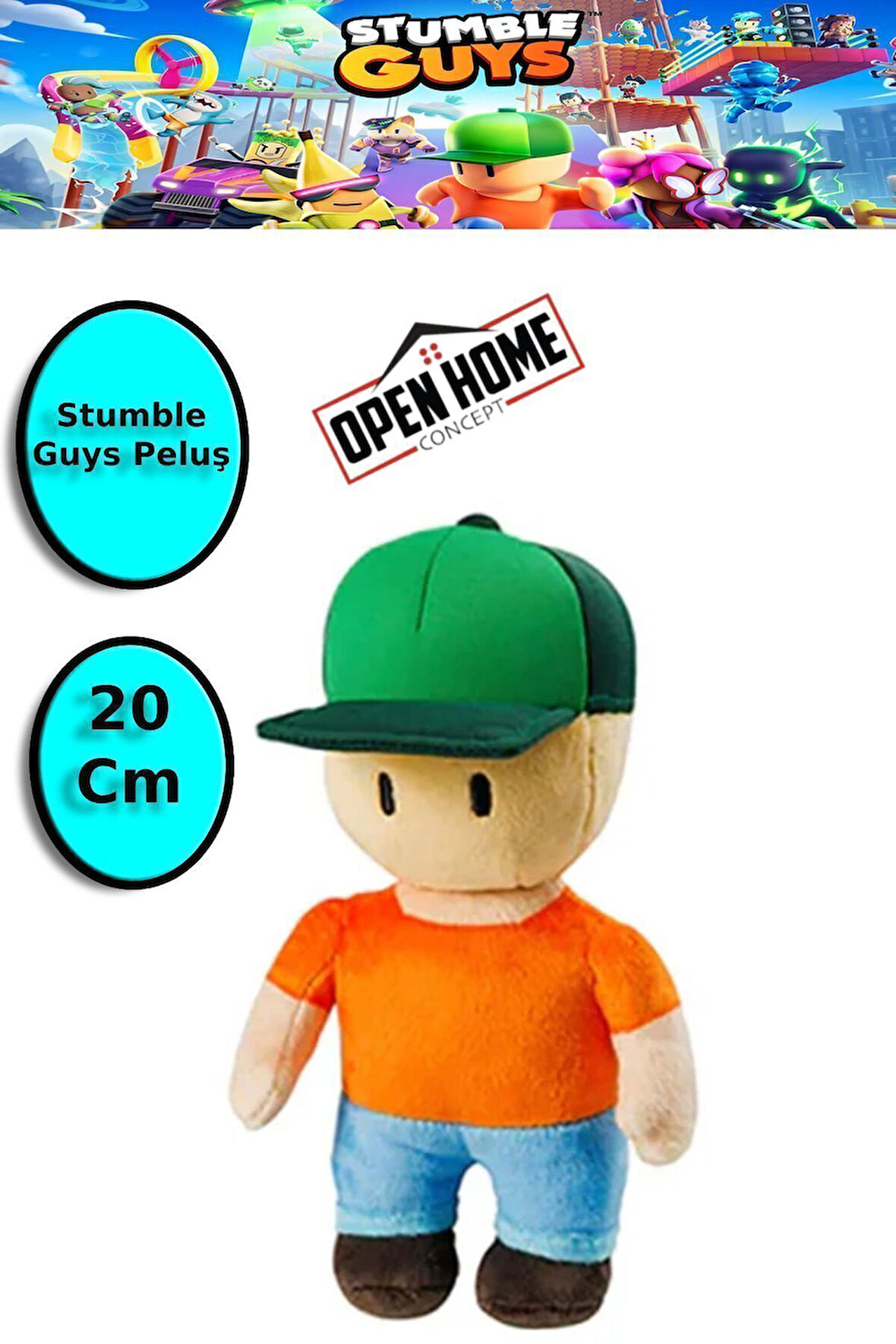 Stumble Guys 20 cm Peluş