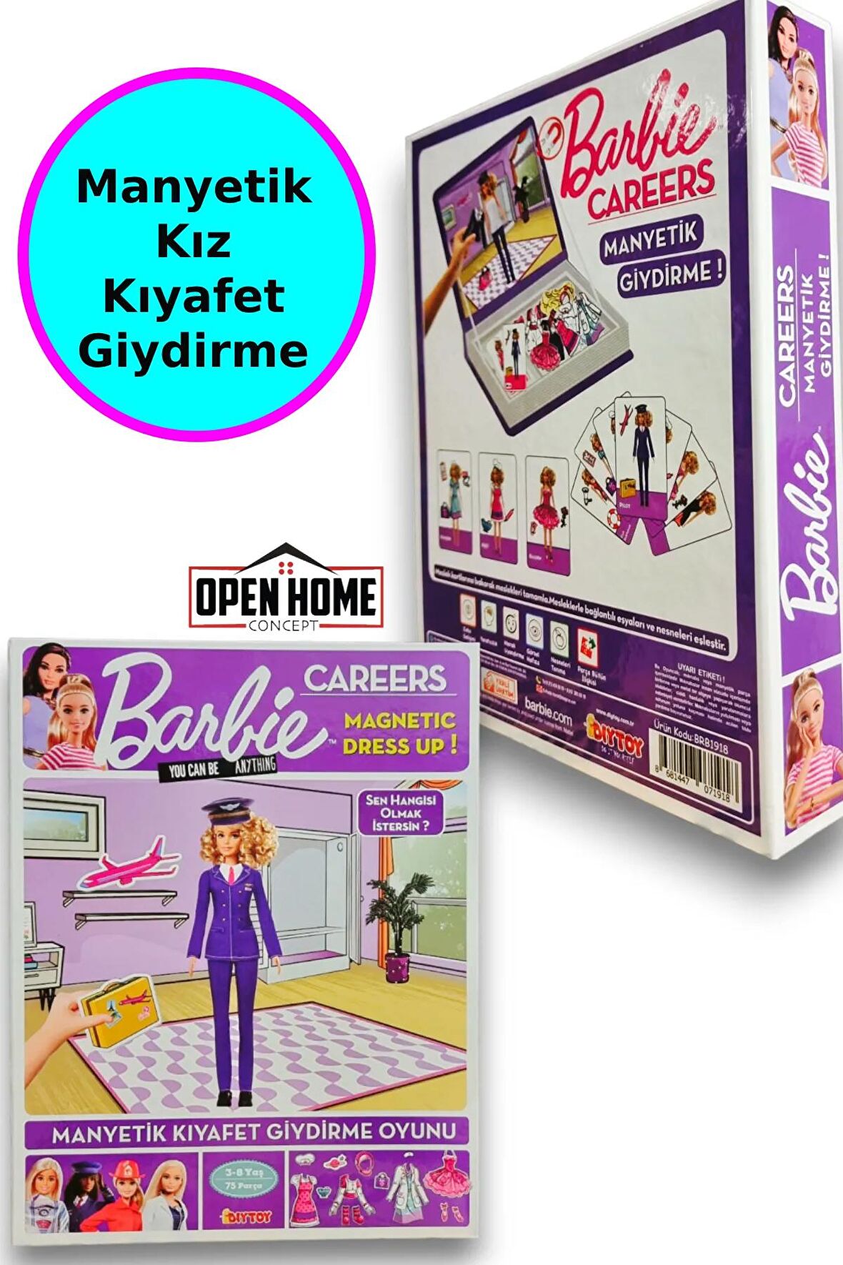 Manyetik Kız Kıyafet Giydirme Oyunu