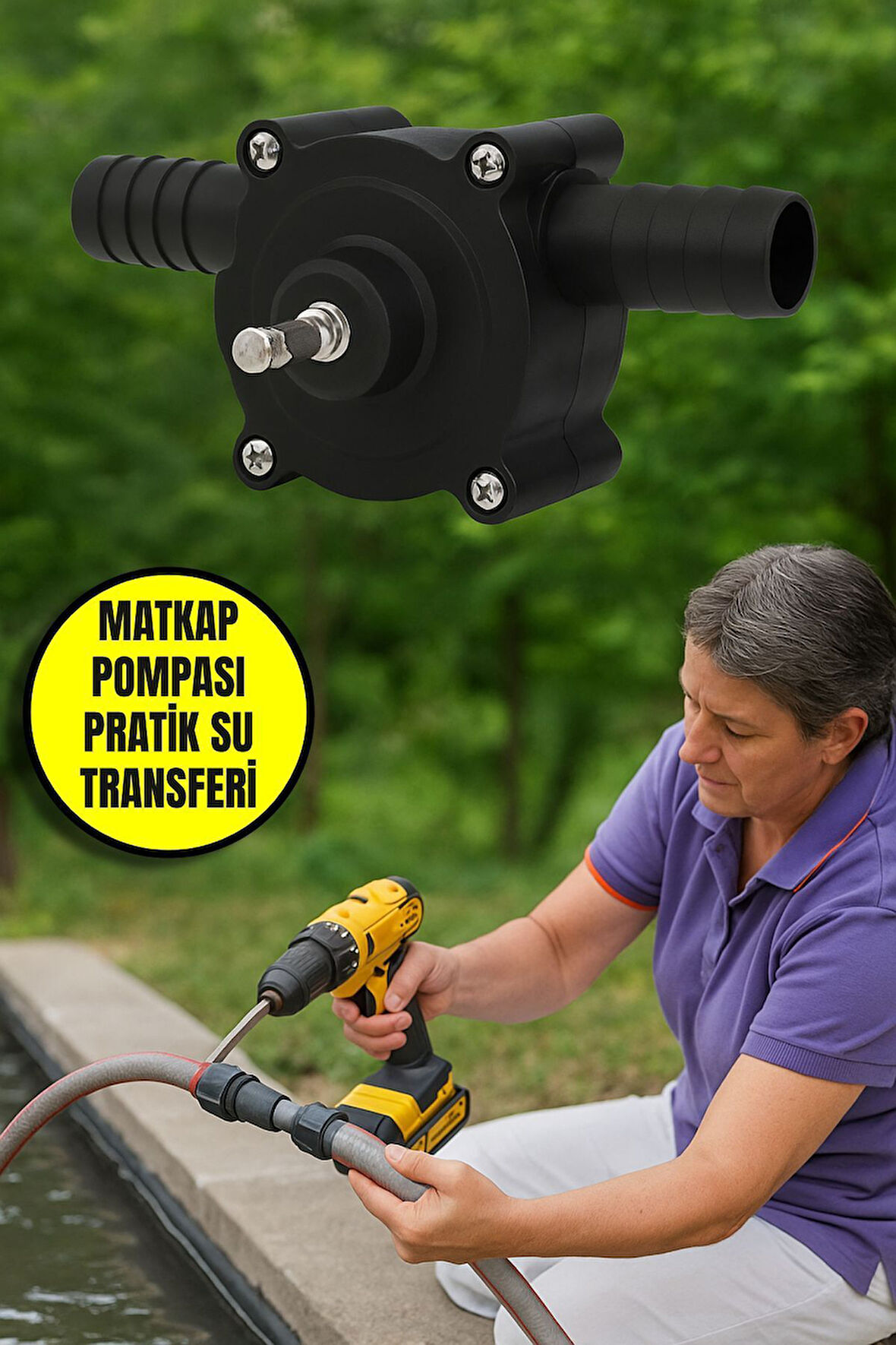 Hızlı Su Transfer Pompası