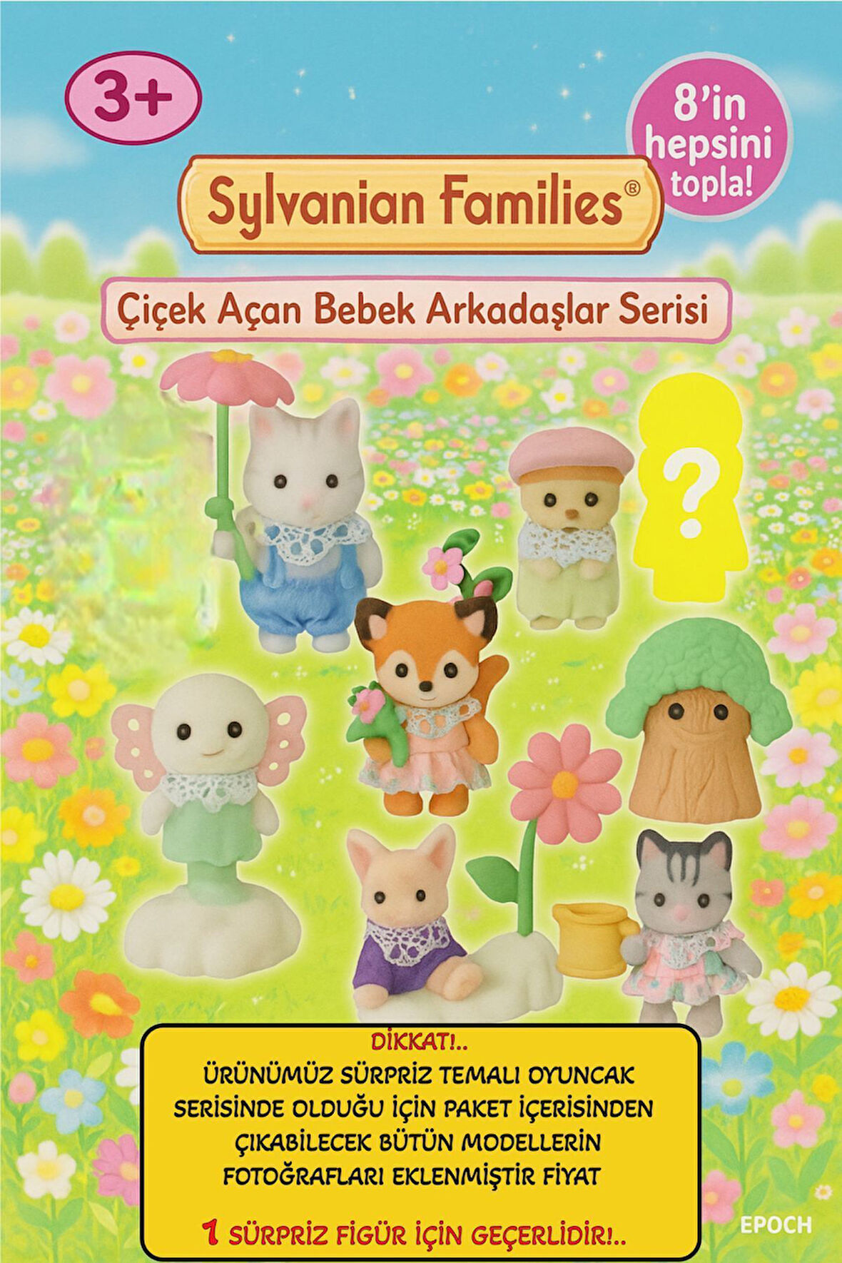 Sylvanian Families Blooming Baby Serisi - Sürpriz Figür (1 Adet)