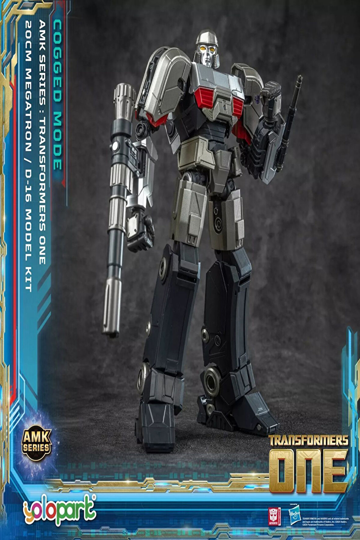 Transformers ONE: D-16 [Megatron] Cogged Mode