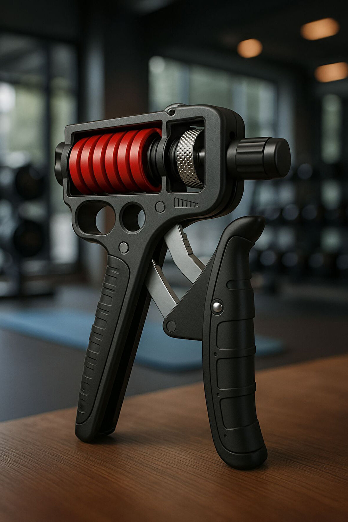 Profesyonel El Bilek Ve Kol Güçlendirici Kavrama Egzersiz Aleti Ayarlanabilir 5-170 kg