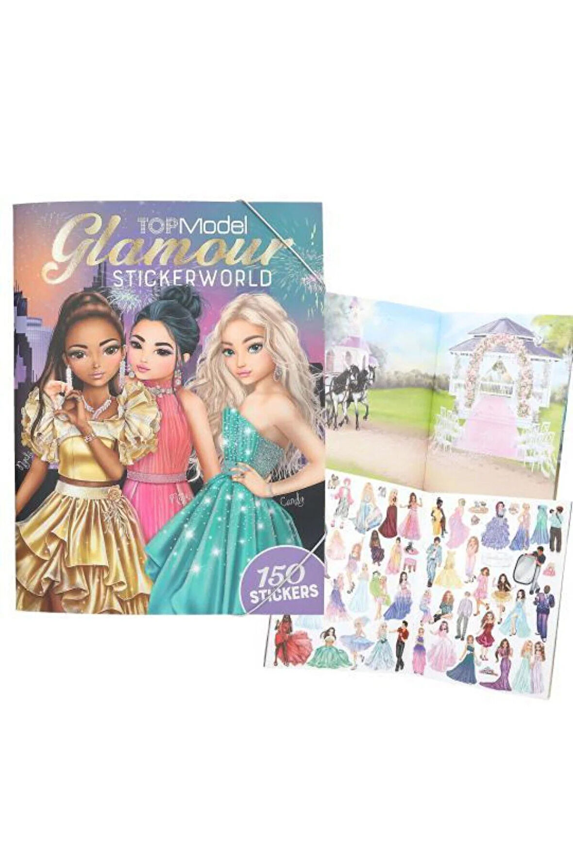 Top Model Glamour Sticker Dünyası