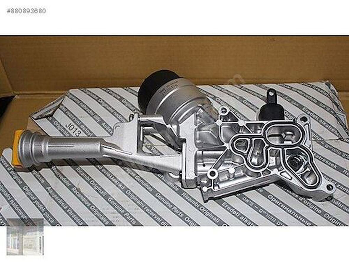 Opar 55269522 Motor Yağ Soğutucu Komple Egea Doblo III Linea Fiorino Nemo 1.3 Euro 5 Aveo 1.3 A13Fd 55258606