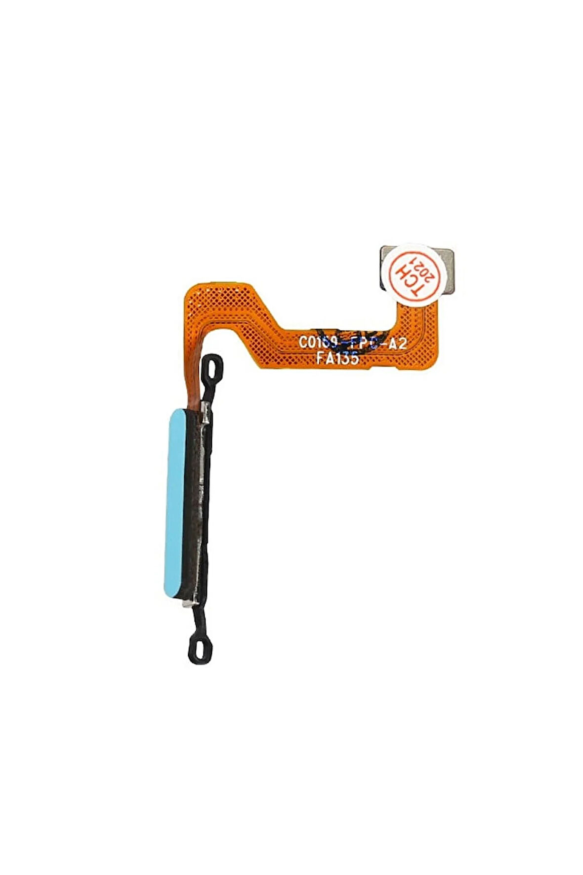 OPPO A52 (CPH2061) Uyumlu Home Flex-Parmak İzi MAVİ