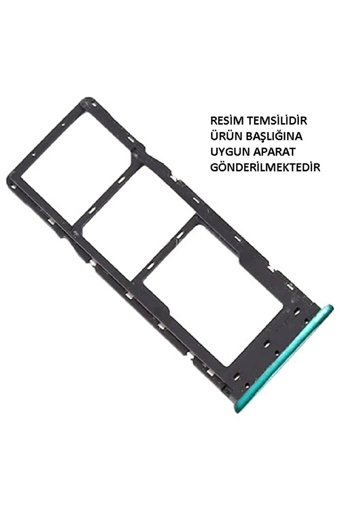 OPPO A54 (CPH2239) Uyumlu Sim Aparatı Yeşil