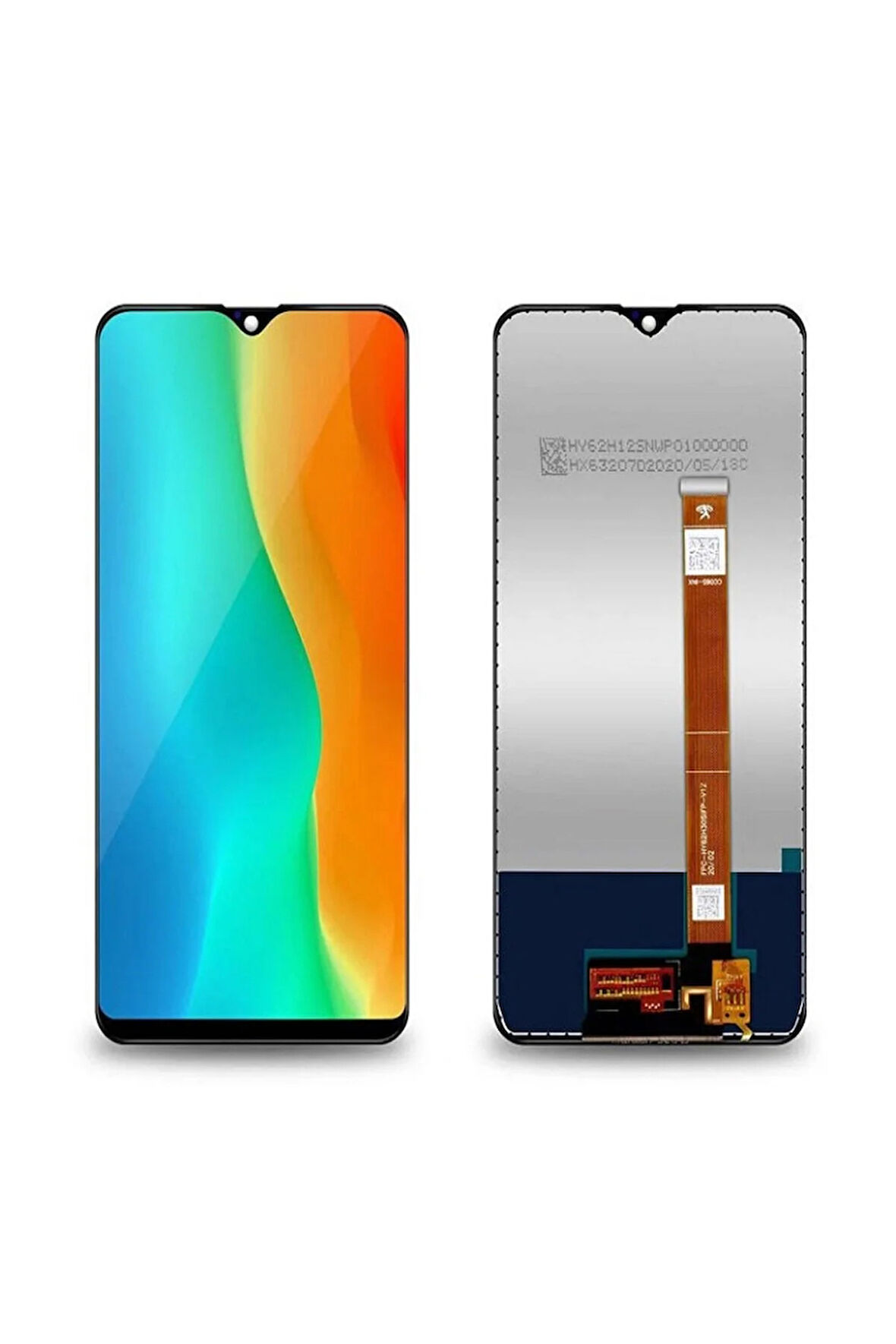 OPPO A5-S Uyumlu Servis Orjinali Ekran ve Dokunmatik