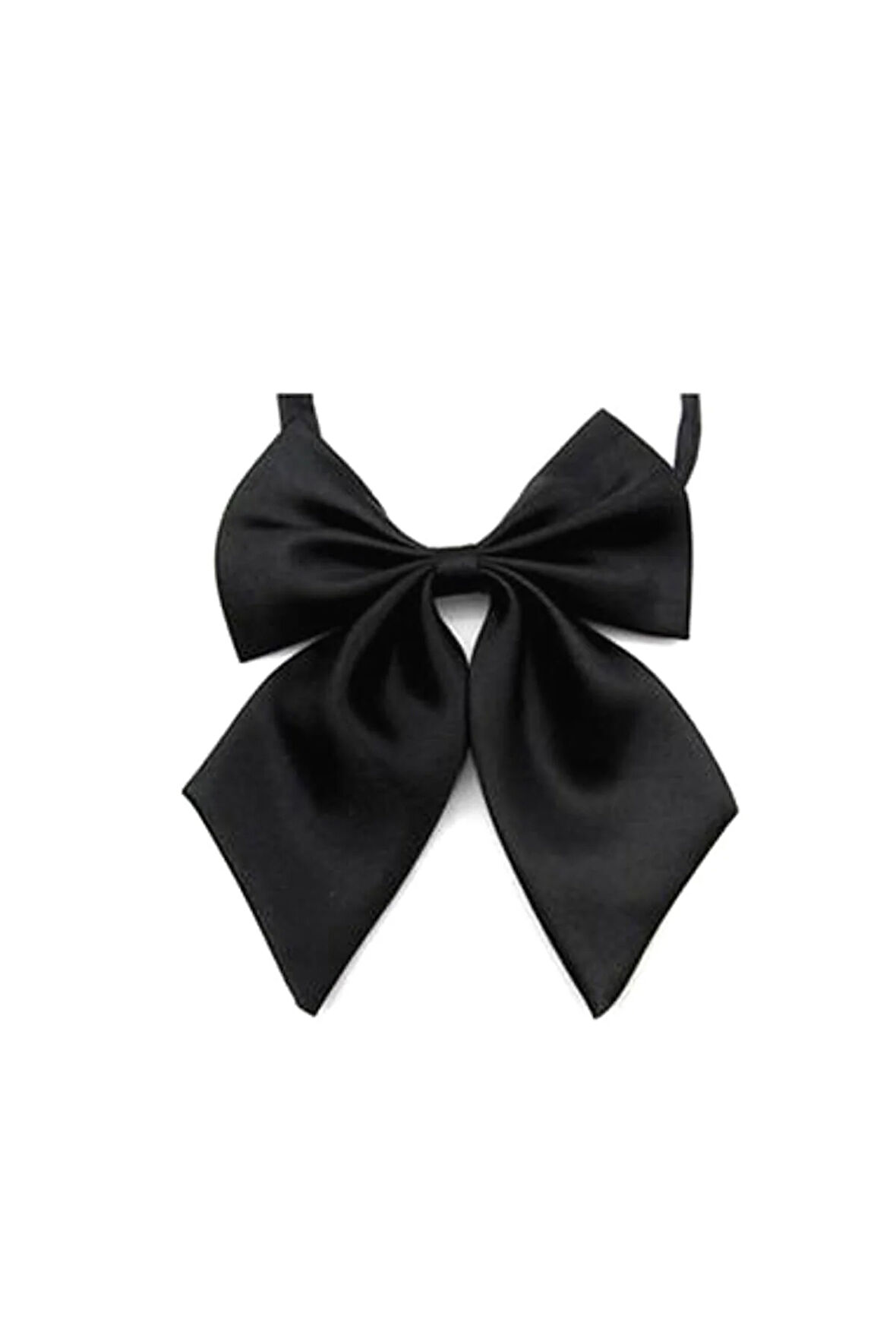 Kadın Siyah kadın Papyon Kravat Opsbpk