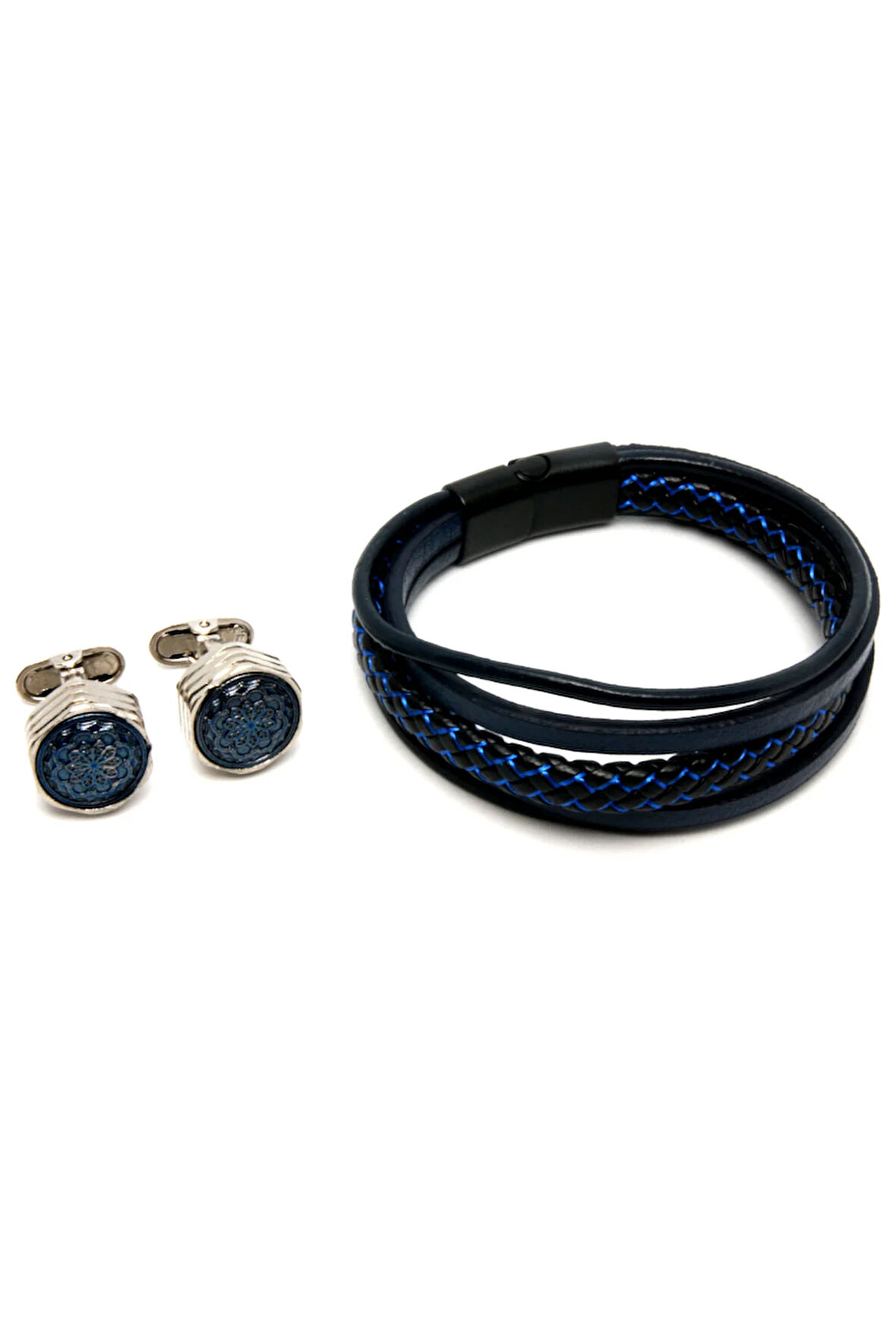 Bileklik Kol Düğmesi Seti