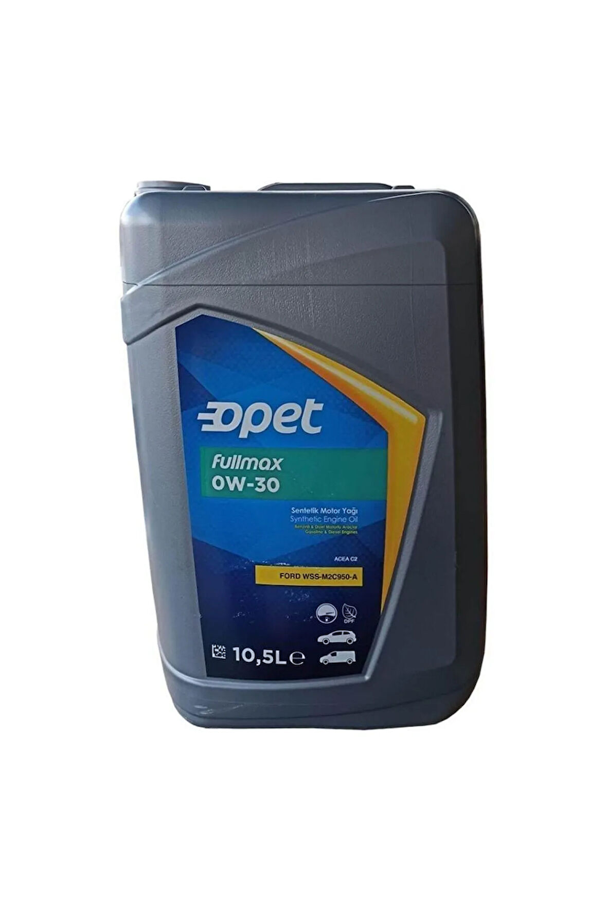 Fullmax 0w- 30 Sentetik Motor Yağı 10500 Ml