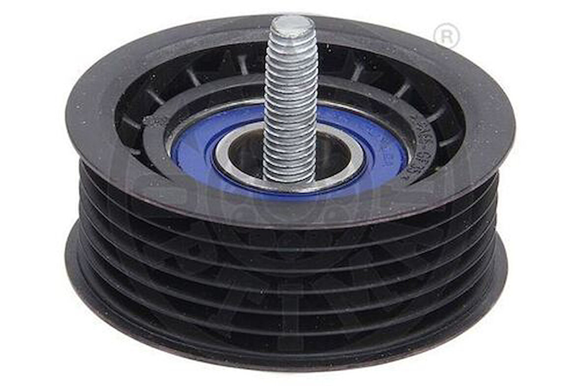 Optımal 0N2284 Kayış Gergi Rulmanı Mercedes X218 C218 W212 W221 W166 W463 C292 Kanallı