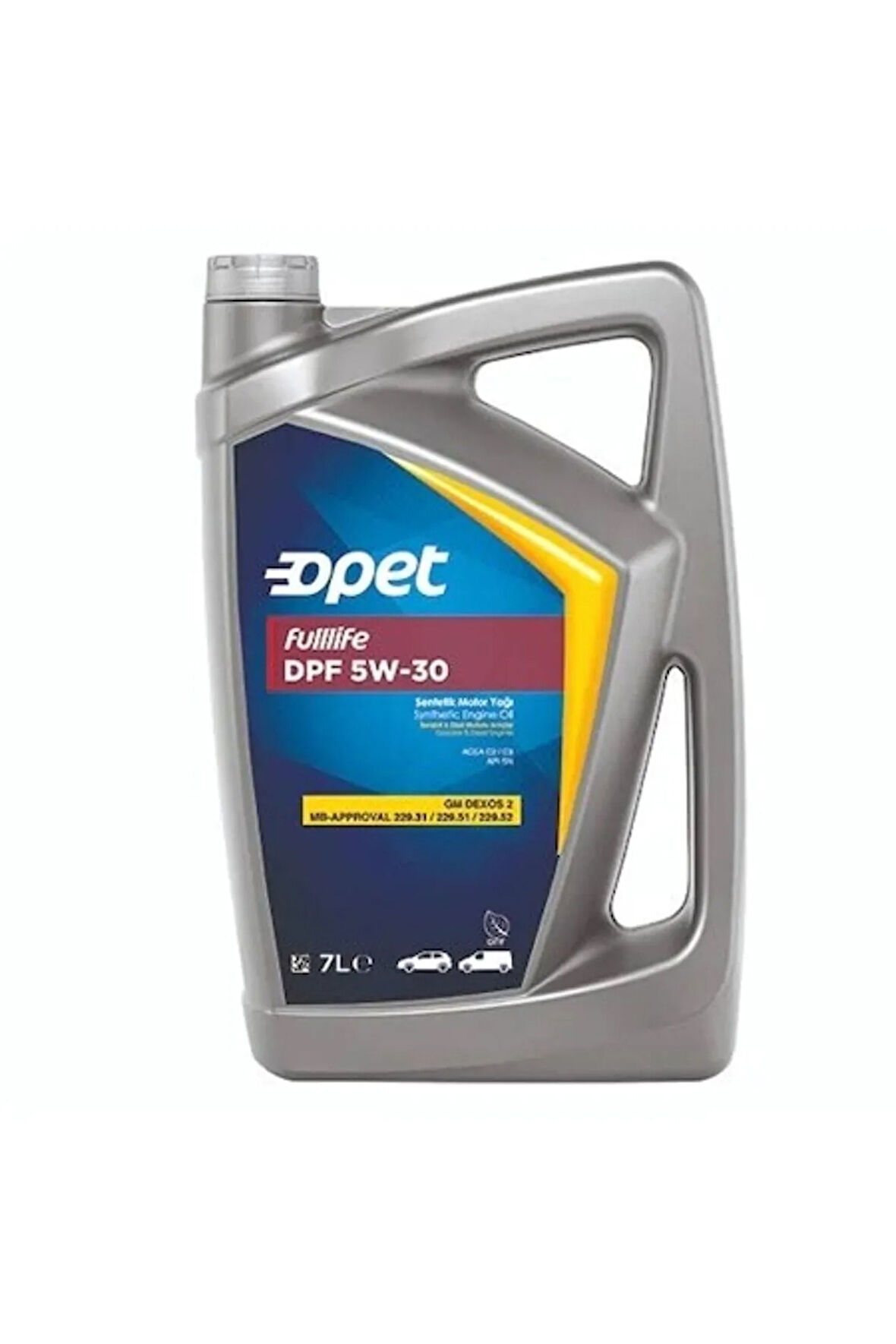 Fulllife Dpf 5w-30 Sentetik Motor Yağı 7 L