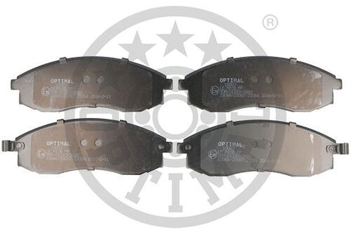Optımal Bp10083 Fren Balata Seti Dısklı Fren L 200K7 T-K6 T Maxıma Maxıma Qıva32 -Maxıma Maxıma Qıv Statıon