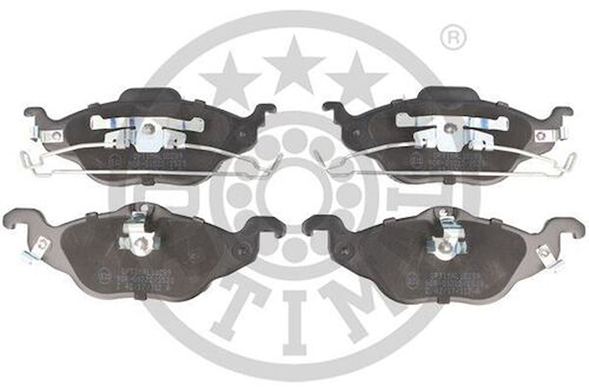 Optımal Bp10289 Fren Balatası Ön 160 Mm - 177.7 Mm Opel Astra G Zafıra A 98-10