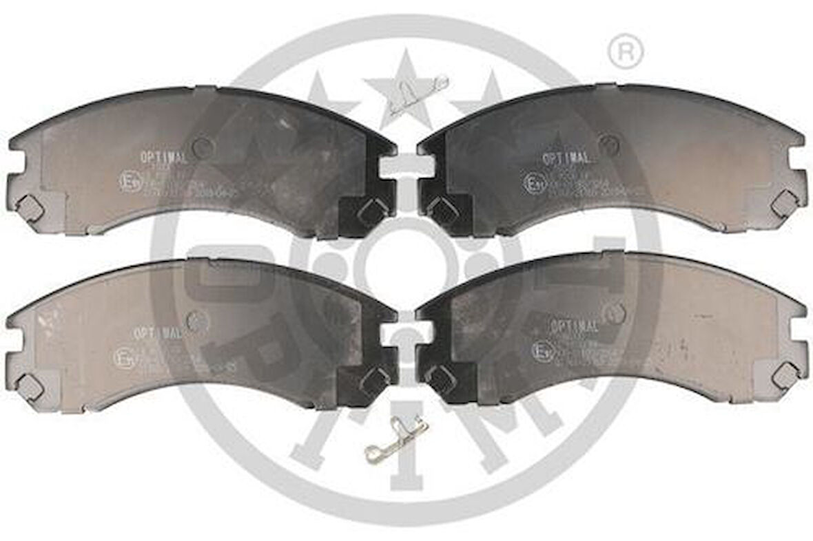 Optımal Bp10330 Fren Balata Seti Dısklı Fren C-Crosserep -C-Crosser Enterprısegalant Vıea -Galant Vı Statıon Wago