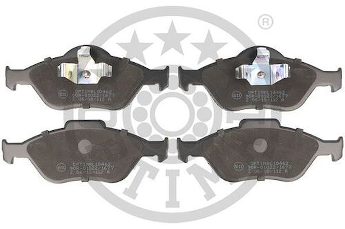 Optımal Bp10462 Fren Balatası Ön 150 Mm Ford Fıesta Iv-V Ka 96-08