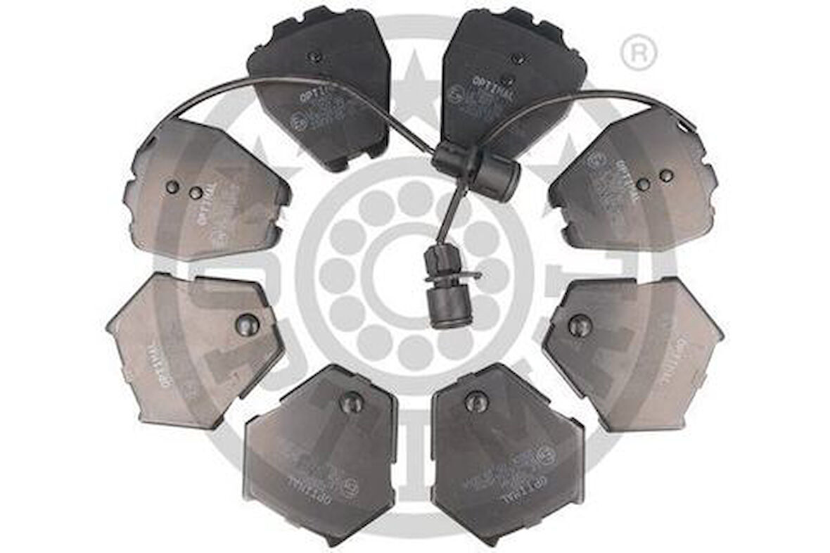 Optımal Bp10483 Fren Balata Seti Dısklı Fren A64B2-C5 -A6 Avant4B5-C5 -A84D2-4D8