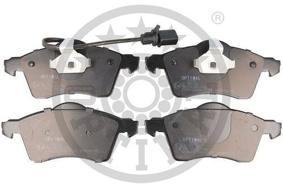 Optımal Bp12015 Fren Balata Seti Dısklı Fren Transporter T4 Bus70Xb-70Xc-7Db-7Dw-7Dk -Transporter T4 Kasten70Xa -Tra