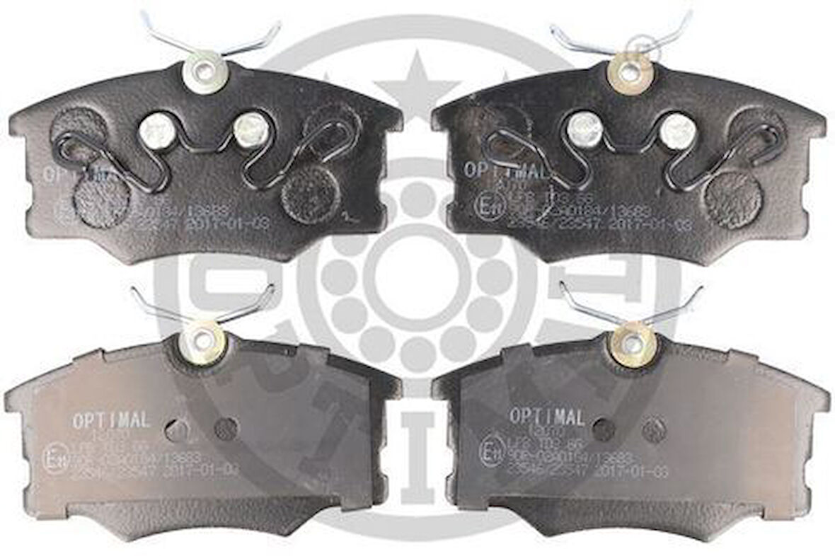 Optımal Bp12070 Fren Balata Seti Dısklı Fren Corsa B Kasten73 Corsavan Mk Ib