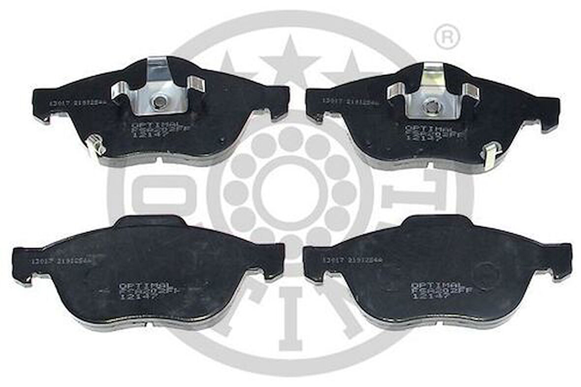 Optımal Bp12147 Fren Balata Seti Dısklı Fren Avensıs T22 -Avensıs Lıftback T22 -Avensıs Statıon Wagon T22