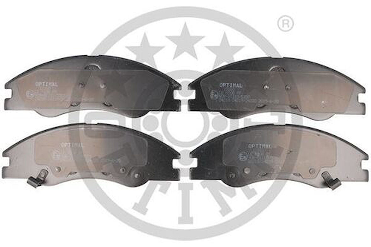 Optımal Bp12260 Fren Balata Seti Dısklı Fren Ceratold -Cerato Stufenheckld