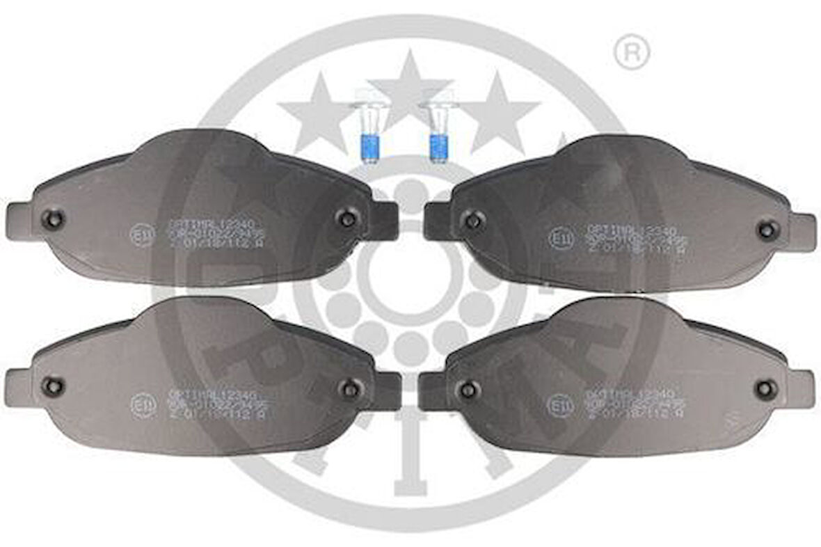 Optımal Bp12340 Fren Balata Seti Dısklı Fren 3084A -4C -308 Sw