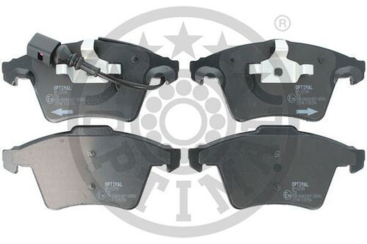 Optımal Bp12390 Fren Balatası Vw