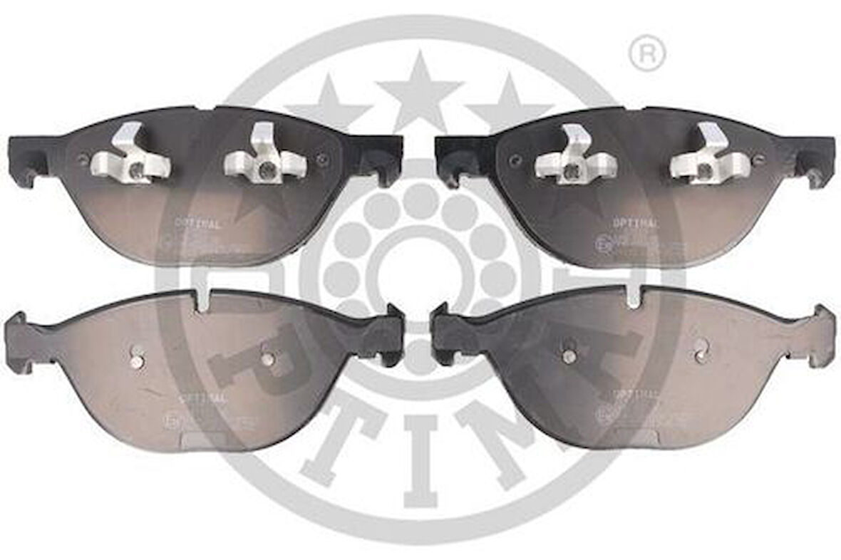 Optımal Bp12510 Fren Balata Seti Dısklı Fren X5E70 -X6E71-E72