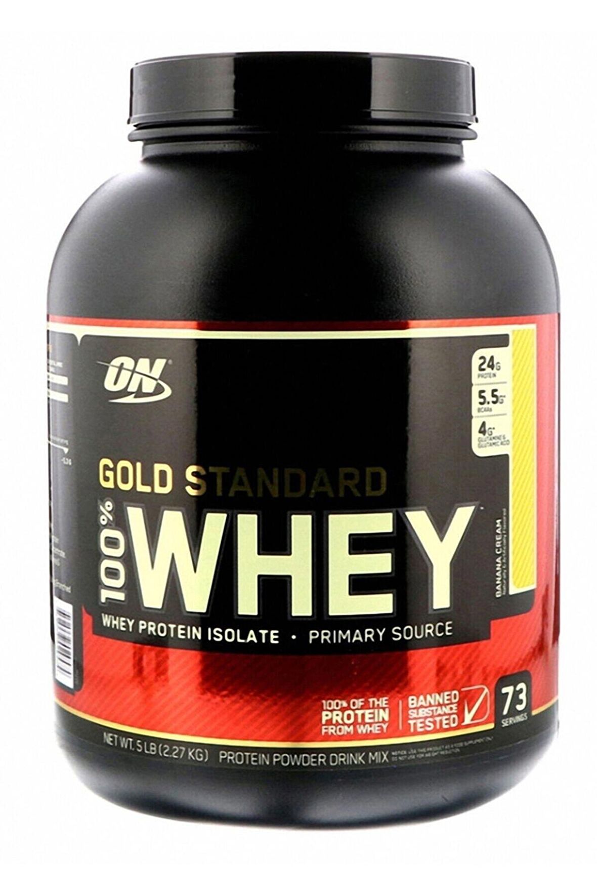 Optimum Gold Standard Whey Protein Tozu 2273 g