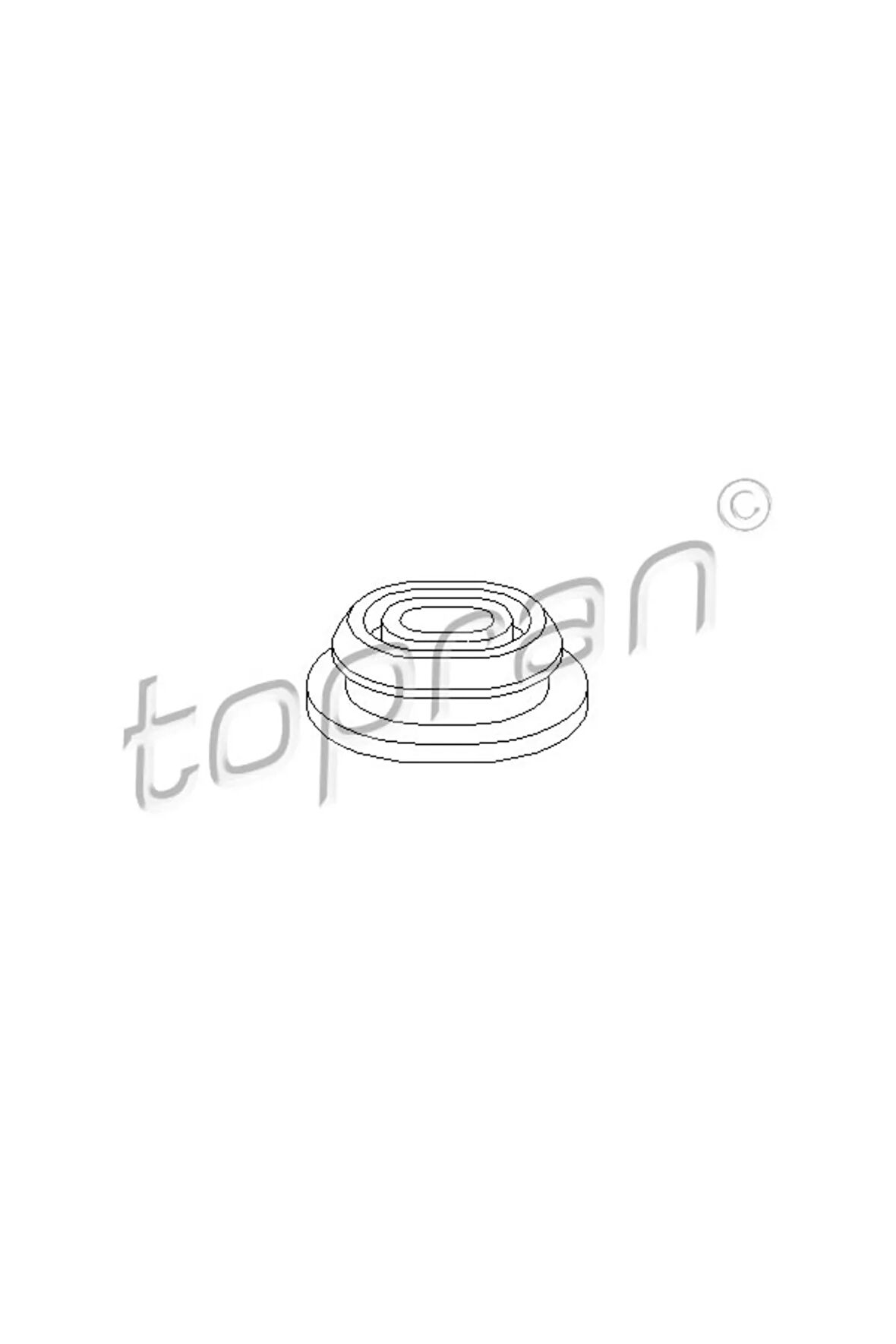 586 Radyatör Takozu Alt Caddy3-golf5-jetta-passat-polo-a3leon-octavıa-yetı 04-