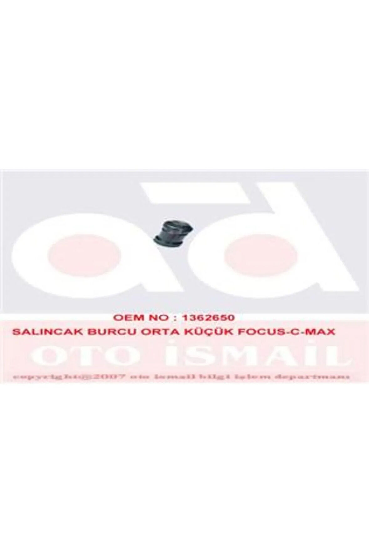 Salincak Burcu Orta Küçük Focus Ii 04-12 C-max 03 07 10 Volvo S40 C30 C70 V50 04