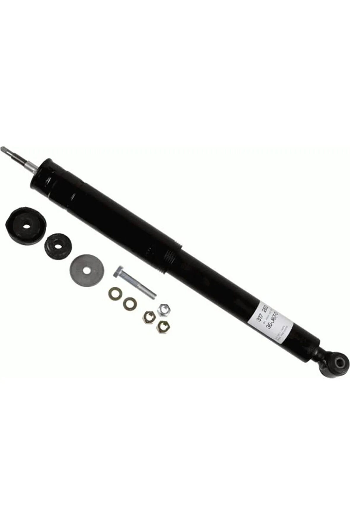 Amortısor On Gazlı Mercedes Slk-class R170 96 04 Spor Tıp
