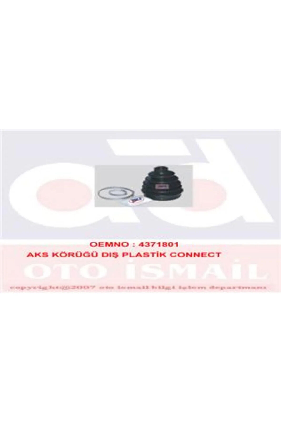 AKS KORUGU IC SIVI GRES KELEPCE CONNECT 1.8TDCI 90PS 04