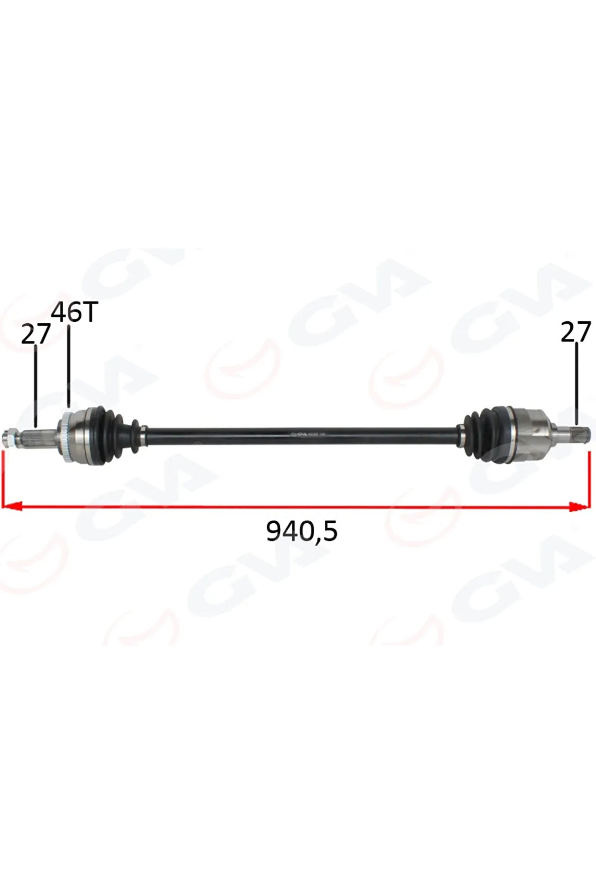 KOMPLE AKS ÖN SAG HYUNDAI I30 FD 1.6 CRDI MT Uyumlu ABSLI 07-11 42058