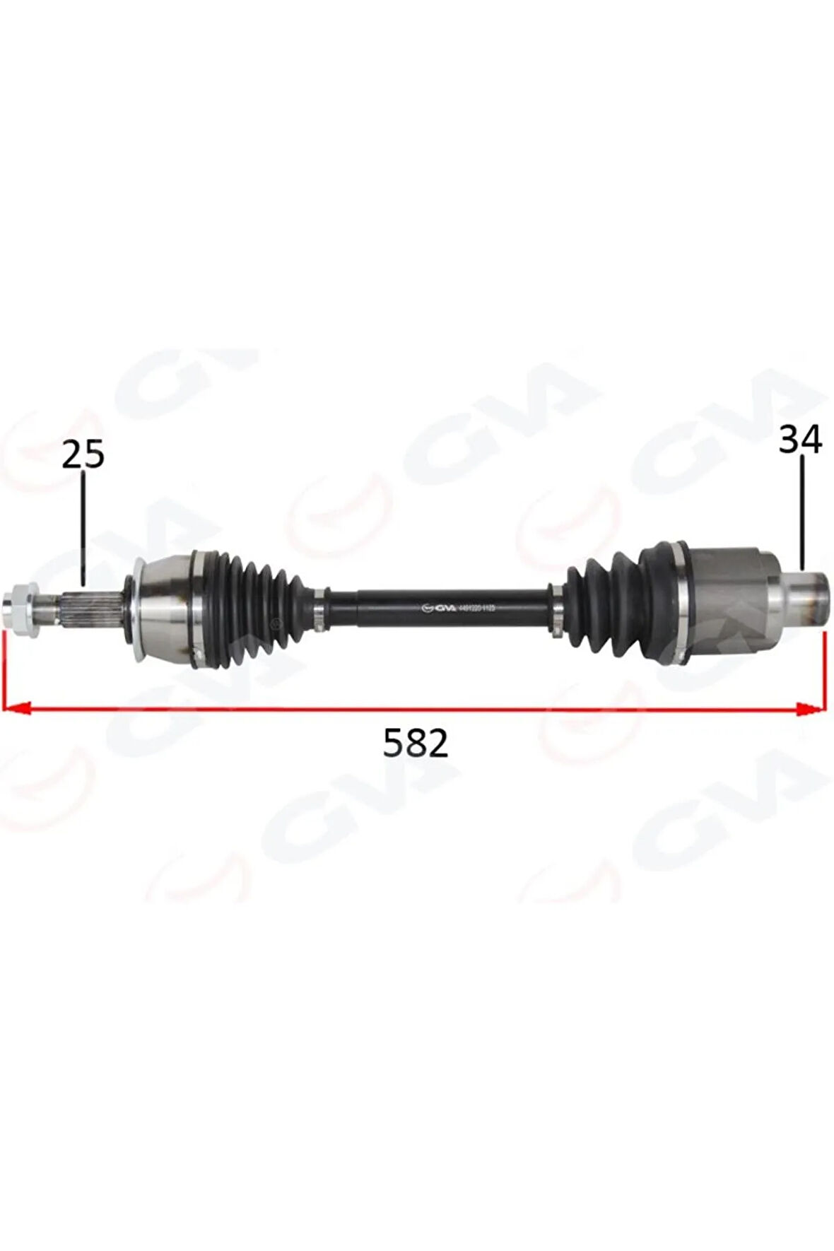 Komple Aks Ön Sağ Opel Mokka 1.4 A-t-1.6 Cdtı A-t/m-t 12- -chevrolet Trax 1.4 A-t 12-14 Gva 4491220