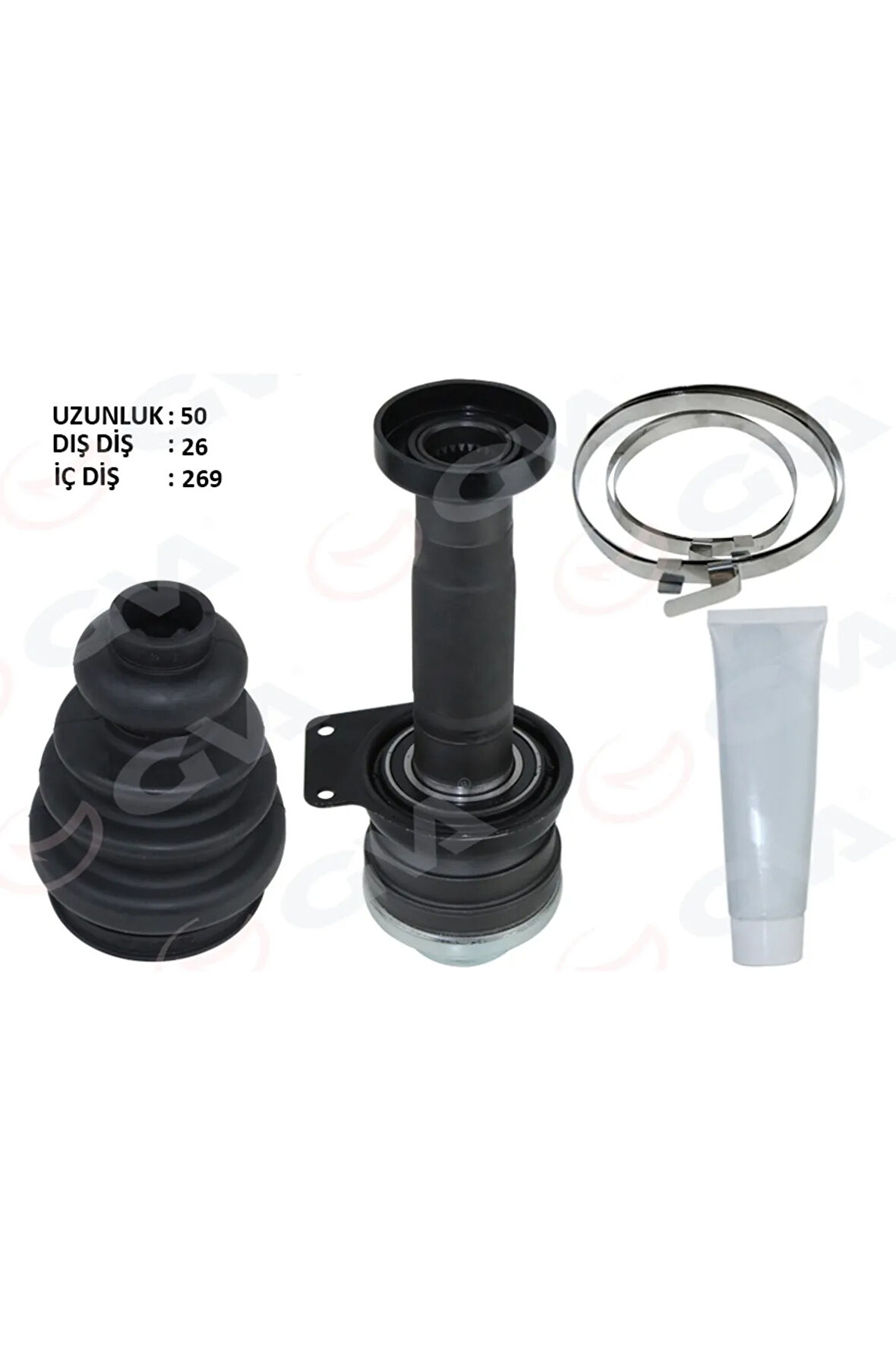 Aks Kafası Iç Sağ T5 Axb 1.9 Tdi 04-10 Axb 1.9 Tdi