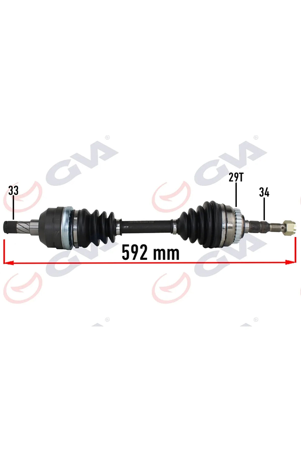 Komple Aks Sol Opel Vectra A 1.8-2.0 88-95 -astra F 92-98 -calıbra A 89-97 Abs L