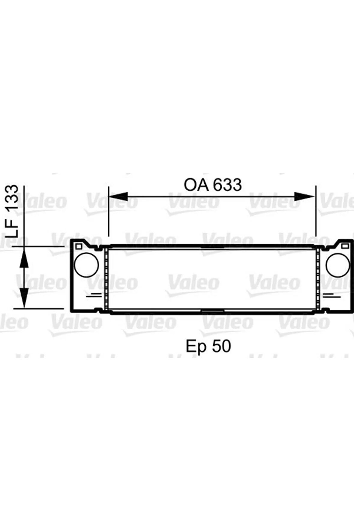 Turbosarj Radyatoru Mercedes Vıto W639 03